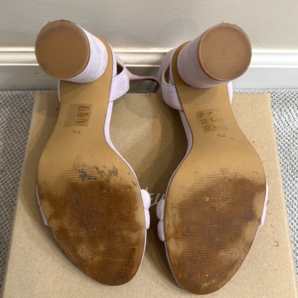 Madewell ankle strap, high heel sandals - Picture 3 of 9